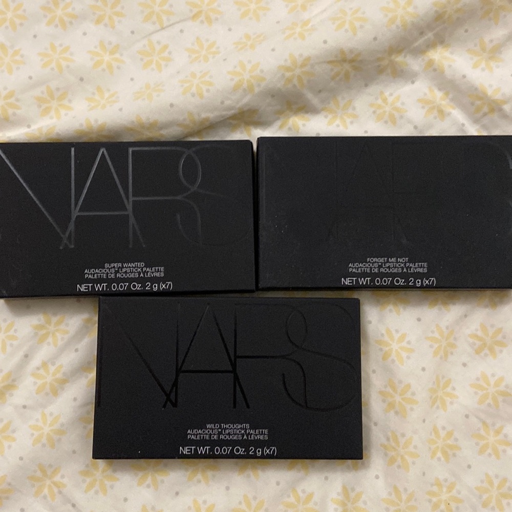 Brand new Nars lip palette